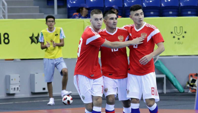 Мужская и женская сборные России победили в ЧМ по мини-футболу среди студентов Мужская и женская сборные России победили в ЧМ по мини-футболу среди студентов