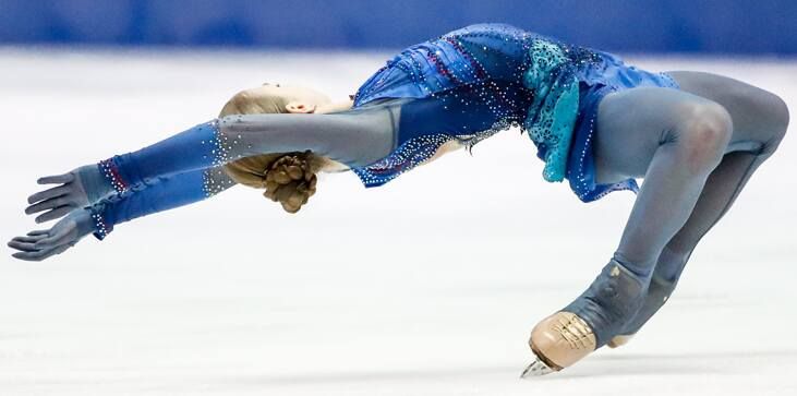 Трусова победила в голосовании за звание чемпионки мира