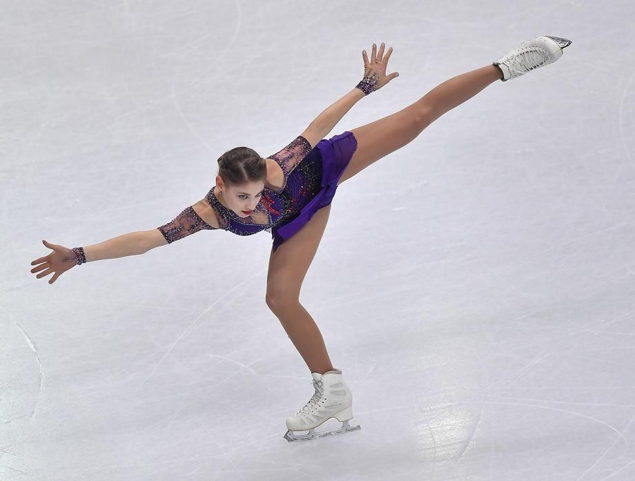 Алена Косторная выиграла короткую программу на Евро, Трусова ниже Щербаковой