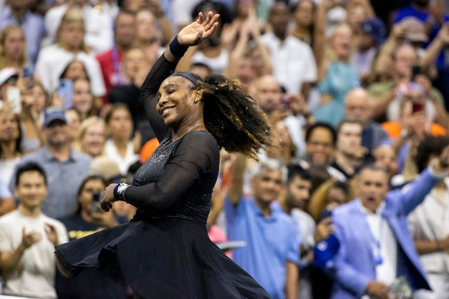 Серена Уильямс потрясла US Open и установила новый рекорд