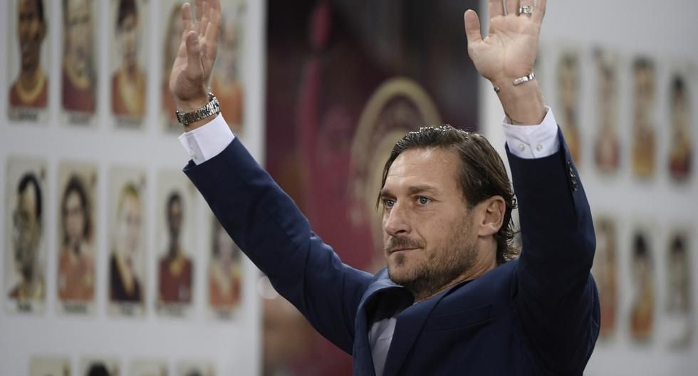 Франческо Тотти выбрал профессию спортивного агента