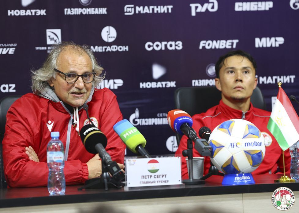 Тренер сборной Таджикистана заявил, что матч против России – важнейшая игра в истории команды Тренер сборной Таджикистана заявил, что матч против России – важнейшая игра в истории команды