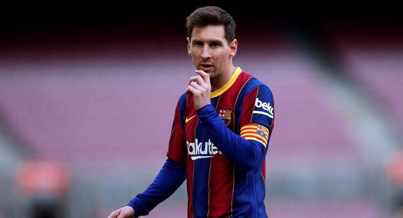 Барселона не продлит контракт с Месси.