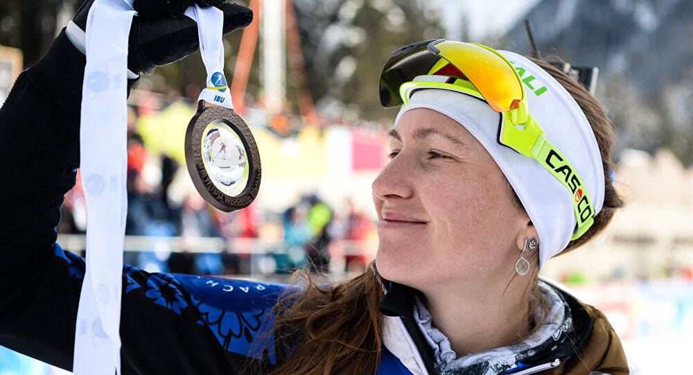 Домрачева выиграла гонку в Хольменколлене, лучшая из россиянок – восьмая