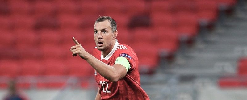 Черчесов не жалеет, что не вызвал Дзюбу в сборную