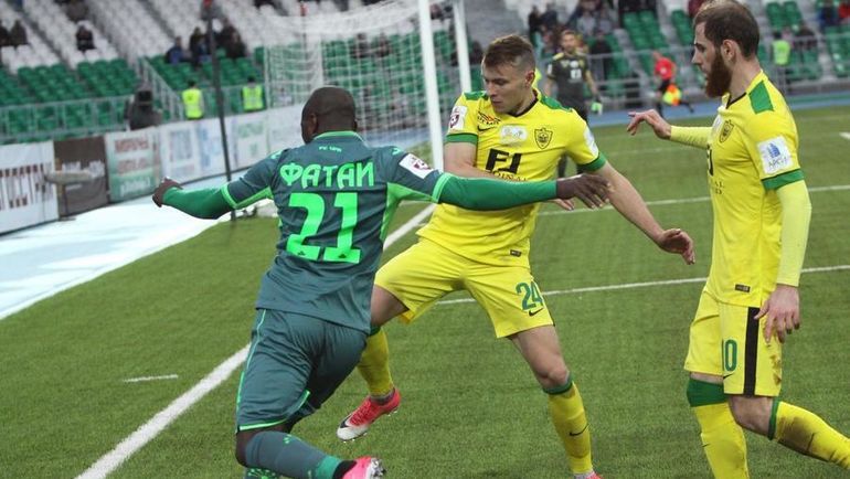 Агент: Пойдет ли Фатаи на повышение? У Кехинде все отлично в «Уфе» Агент: Пойдет ли Фатаи на повышение? У Кехинде все отлично в «Уфе»