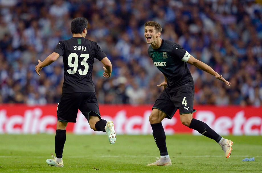 Стало известно, кто не сыграет за «Краснодар» в матче против «Олимпиакоса»