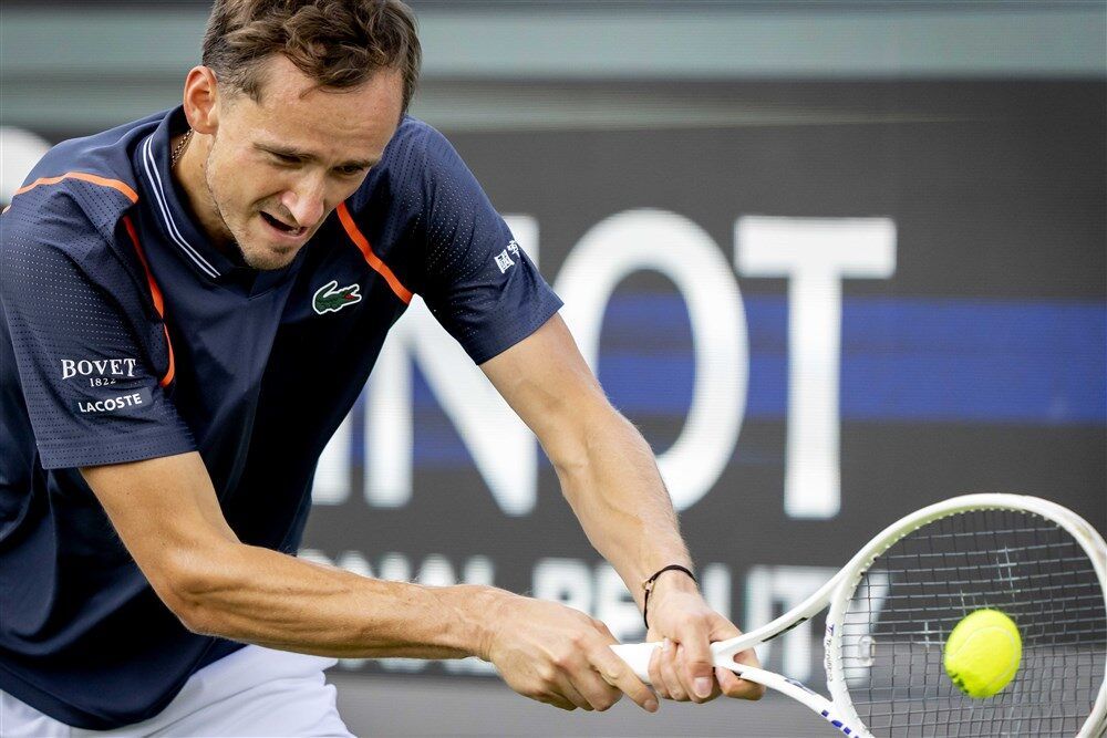 Медведев на Уимблдоне 2023 Медведев на Уимблдоне 2023