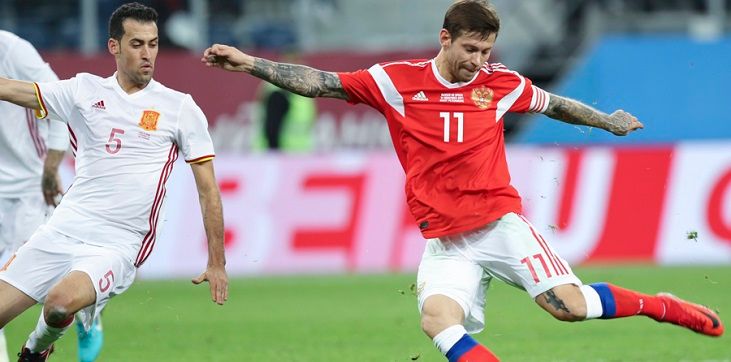 Станислав Черчесов: Не хотел бы играть с Испанией на чемпионате мира