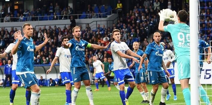 «Зенит» победит «Динамо», но голов будет мало: прогноз на матч РПЛ