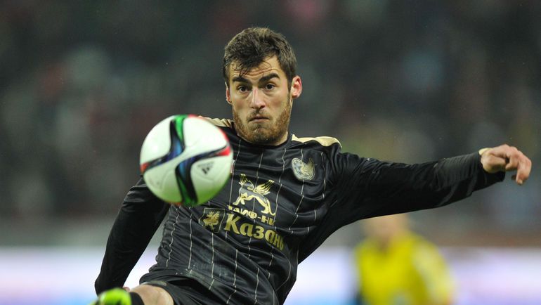 Соломон Кверквелия может перейти в «Спартак»