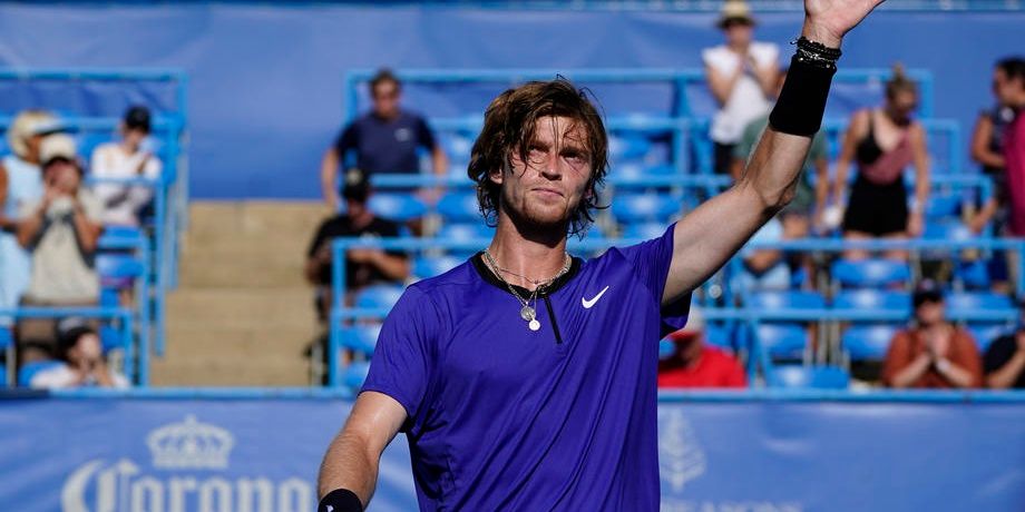 Рублев, Самсонова и Кудерметова вышли в полуфиналы турниров ATP и WTA