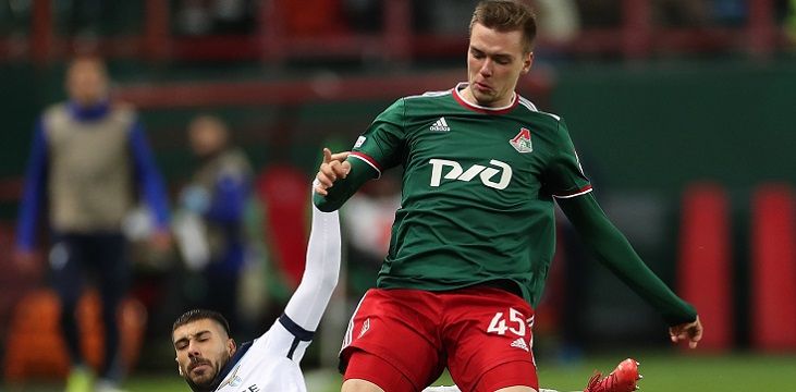«Локомотив» отдал Сильянова в аренду в «Ростов»