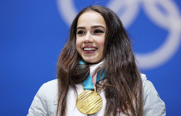 Алина Загитова планирует в будущем стать тренером