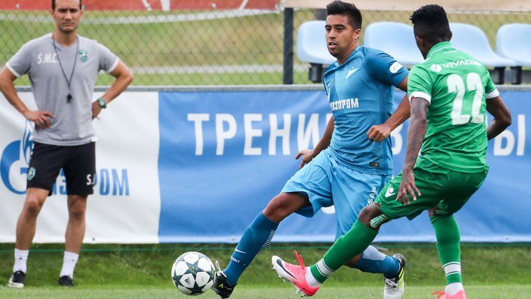 «Зенит» в полном составе готовится к матчу с «Рубином»