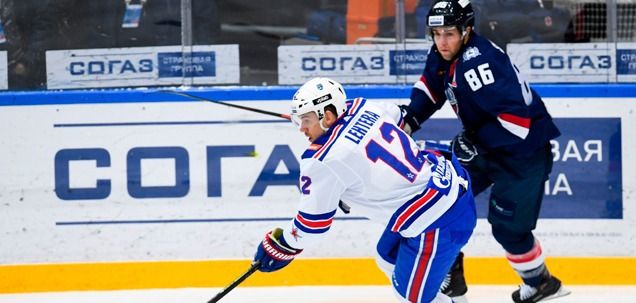 Финский десант помог СКА выиграть в Нижнем Новгороде