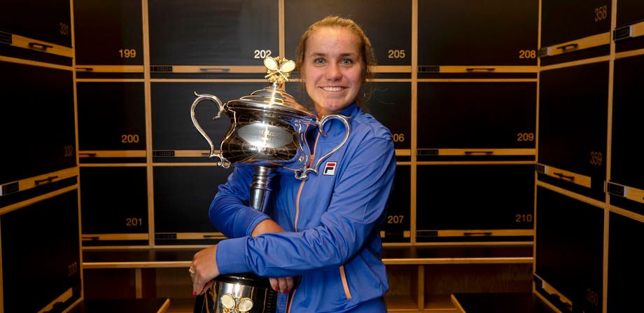 Уроженка Москвы ворвалась в топ-10 рейтинга WTA благодаря победе на Australian Open