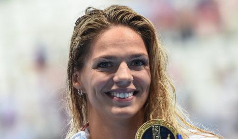 В допинг-пробе российской пловчихи Ефимовой обнаружен мельдоний