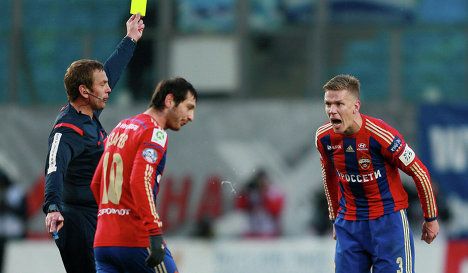 Вернблум и Дзагоев не сыграют с «Зенитом»