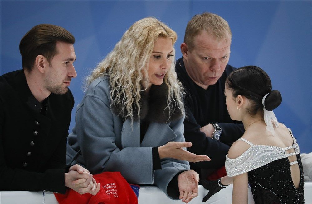 Самая перспективная фигуристка России ушла от Плющенко к Тутберидзе