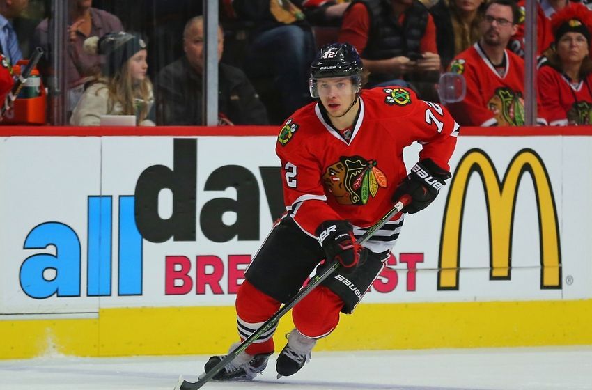 Артемий Панарин: Свой первый сезон в НХЛ играю на эмоциях Артемий Панарин: Свой первый сезон в НХЛ играю на эмоциях