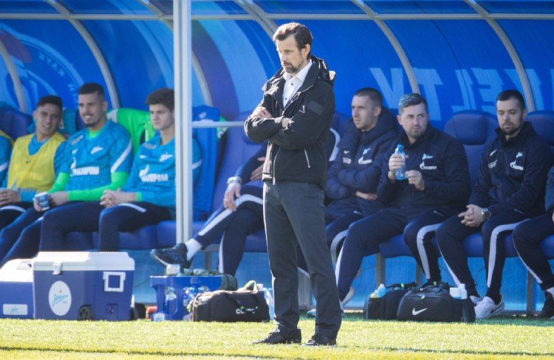 Семак рассказал о состоянии Сергеева и его выступлении в «Зените» Семак рассказал о состоянии Сергеева и его выступлении в «Зените»