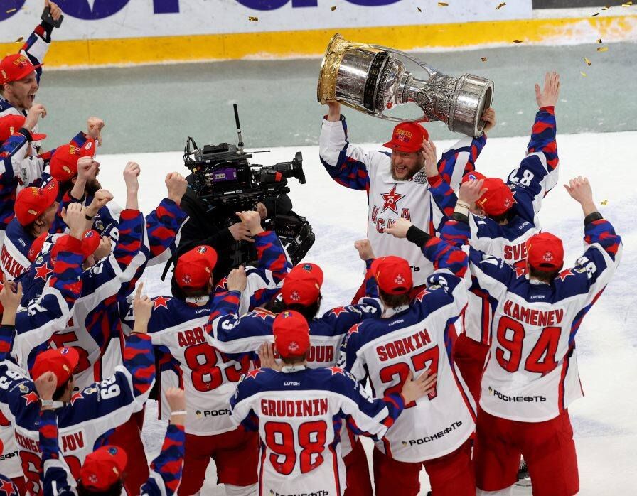 ЦСКА обыграл «Ак Барс» и стал обладателем Кубка Гагарина