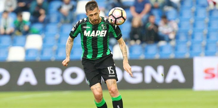 Источник: «Сассуоло» не отпустил Ачерби в «Зенит», переподписав с ним контракт