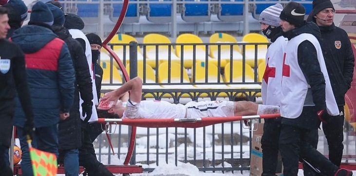 Гончаренко рассказал о травме Фернандеса