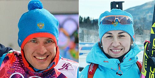 Биатлон чемпионат России 2017