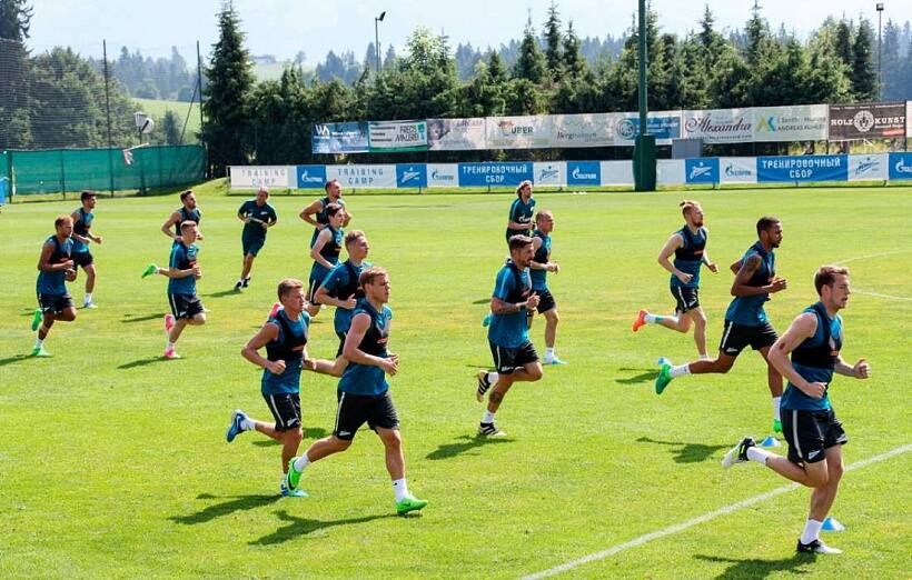 30 июня «Зенит» вернется в Австрию