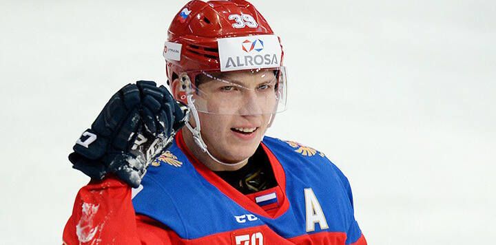 Нападающий сборной России Степан Санников:  На прошлом чемпионате мира играл с Дацюком, а в этот раз лишь бы пригласили