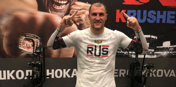 Сергей Ковалев перейдет в тяжелый вес