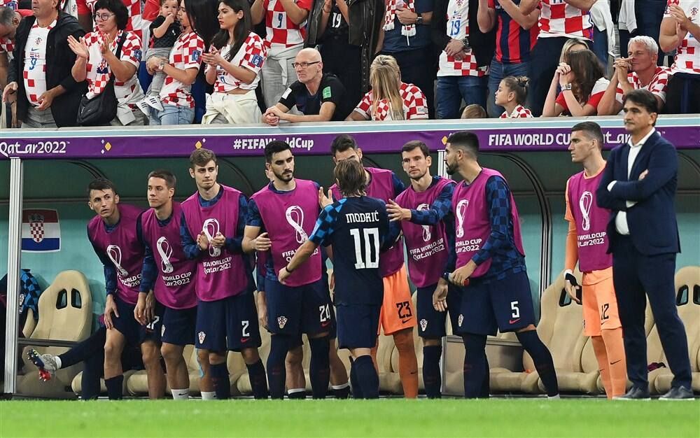 Матч за 3 место чемпионата мира по футболу 2022