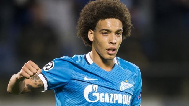 «Ювентус» хочет купить Витселя за 8 миллионов евро