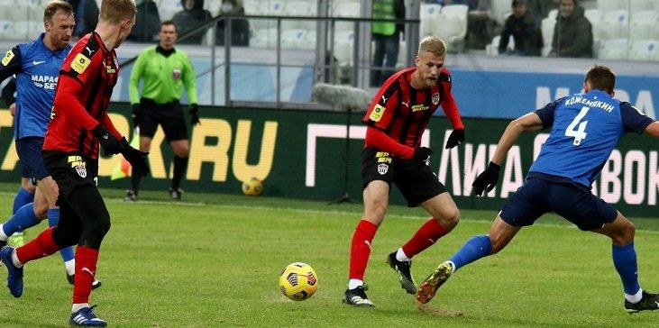«Ротор» и «Химки» второй раз в сезоне сыграли вничью