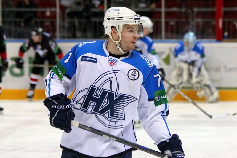 Нападающий «Трактора» Игорь Полыгалов:  Хет-трик Горди Хоу? Не ставлю себе целью подраться на площадке