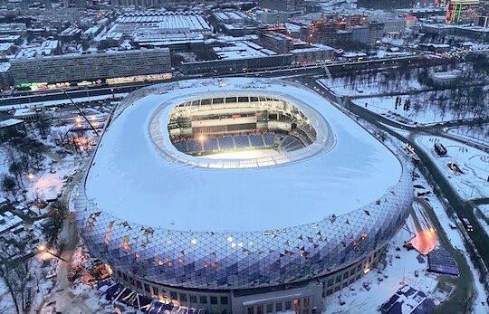 Стадион «Динамо» может быть введен в эксплуатацию. Но когда на нем смогут играть в футбол? Стадион «Динамо» может быть введен в эксплуатацию. Но когда на нем смогут играть в футбол?