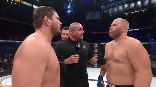 Bellator продлил отстранение Харитонова после драки с Яндиевым
