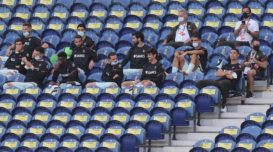 Роналду может сыграть против Швеции