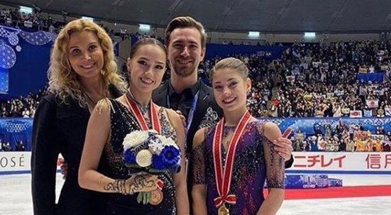 Авербух: Косторная выиграла премию ISU вместо чемпионата мира