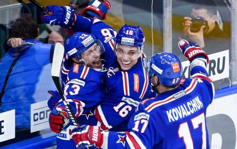 СКА уничтожил «Медвешчак» и продлил победную серию до 11 матчей