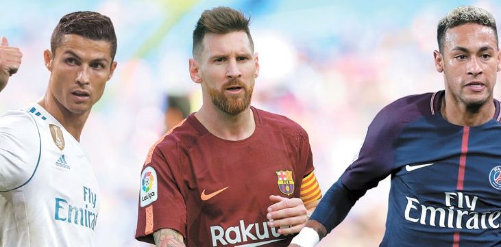 Роналду, Месси и Неймар — игроки года. Опять? За что?!