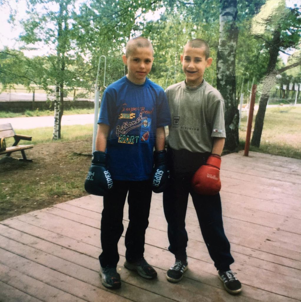 Боксер Алексей Мазур