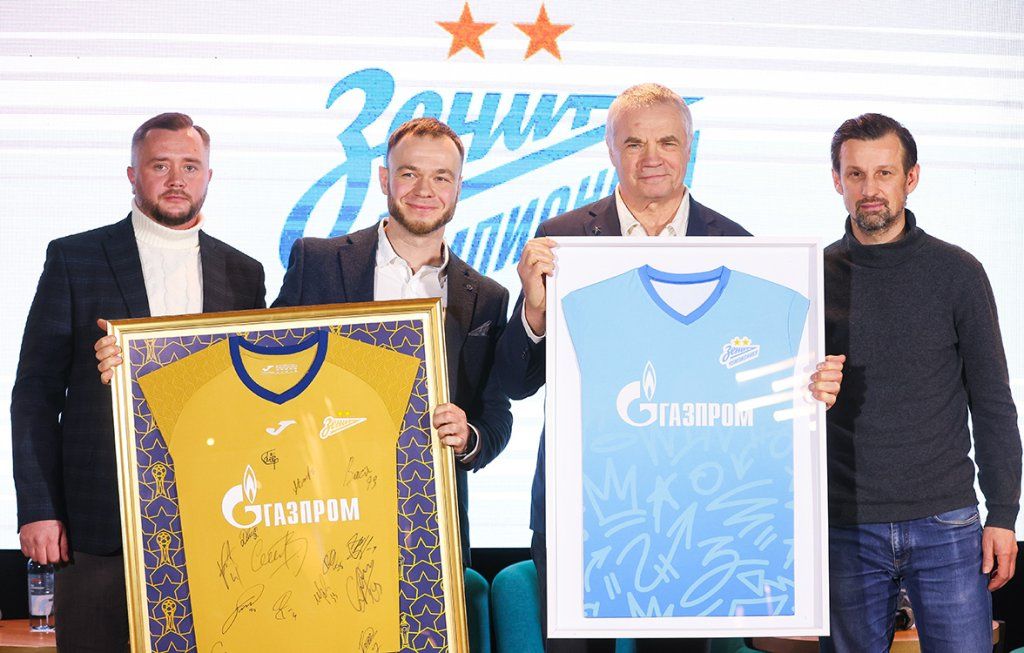 Подписание нового соглашения между "Зенитом" и "Чемпионикой"