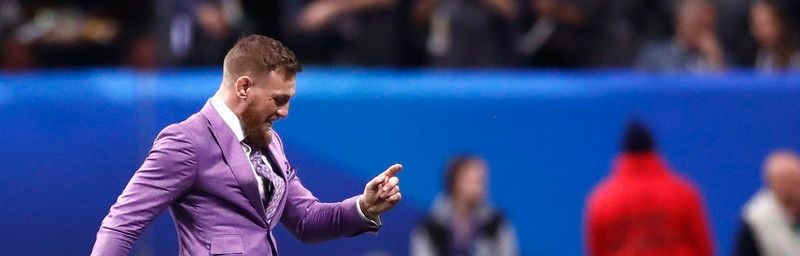 Британское издание подсчитало заработки Макгрегора за все время выступлений в UFC