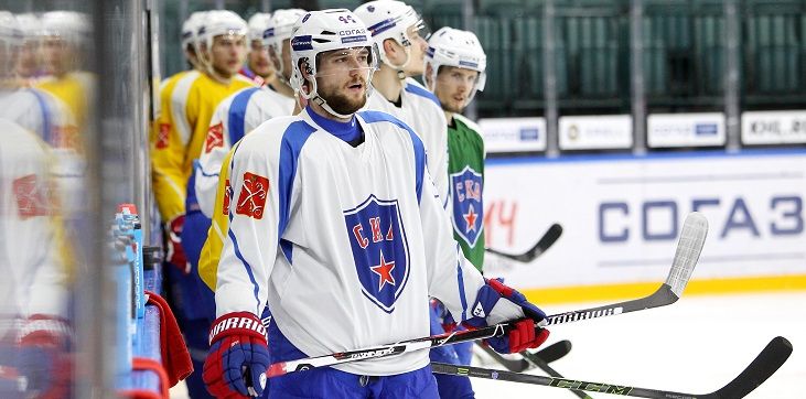 Защитник СКА Егор Яковлев: Кубок Гагарина хочу отвезти в Крым