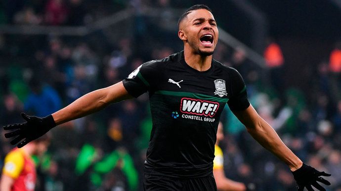 «Краснодар» продал Вандерсона в «Интернасьонал» «Краснодар» продал Вандерсона в «Интернасьонал»