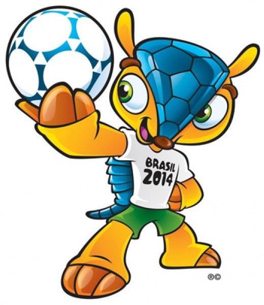 Фулеко – талисман ЧМ-2014