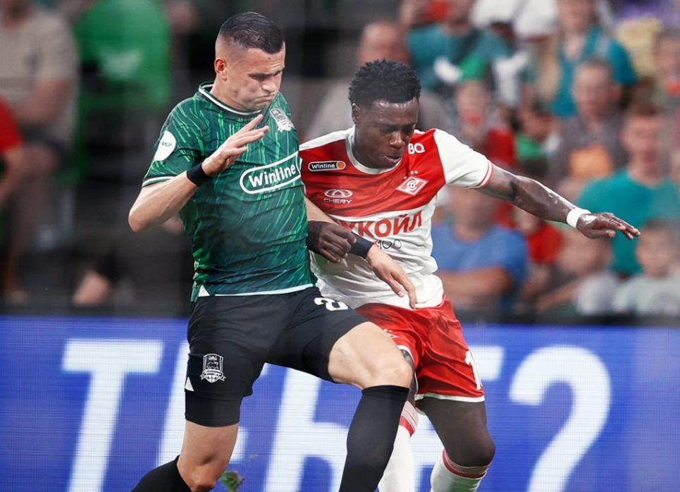 Кавазашвили: Абаскаль как будто был обязан ставить иностранцев в состав Кавазашвили: Абаскаль как будто был обязан ставить иностранцев в состав